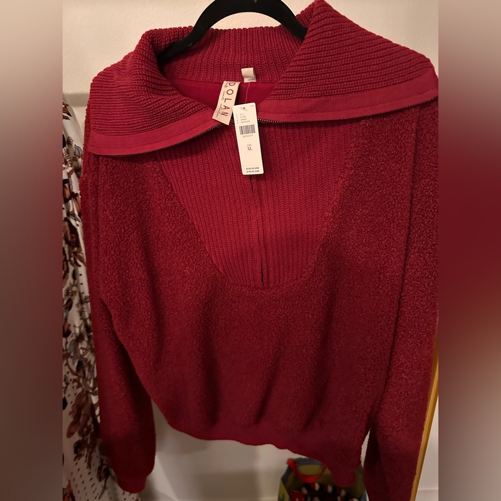 NWT Dolan XL sweater